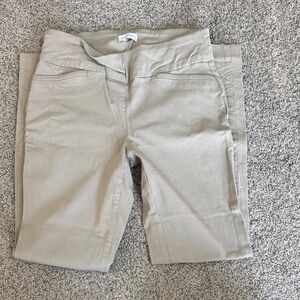 Van Heusen Women's Light Tan Pants